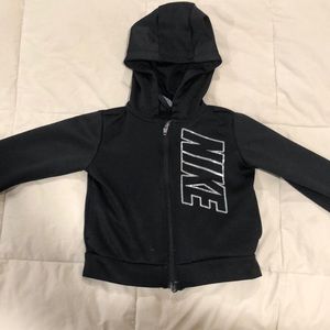 Nike Dry fit full zip jacket